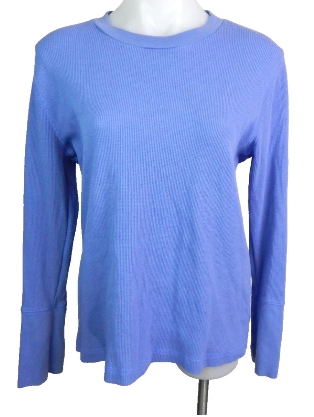 Sundance Crewneck Button Cuff Thermal Top